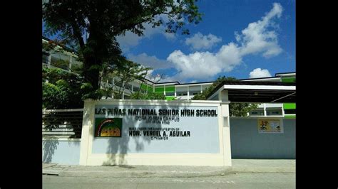 Las Piñas City National Senior High School .